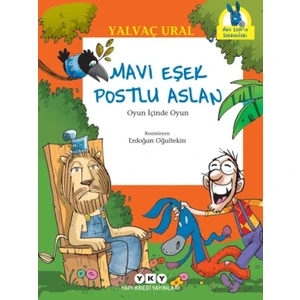 Mavi Eşek Postlu Aslan:Oyun İçinde Oyun - Yalvaç Ural