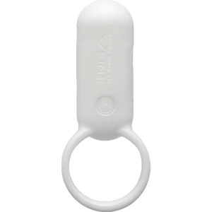 SVR Pearl White Şarjlı Penis Halkası & Vibratör TSV-002
