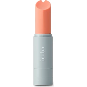 iroha Stick Coral-Gray Pilli Klitoral Vibratör HMS-01