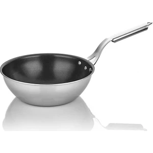 Silver Star Non-Stick Wok Tava 24 cm – Zafer Endüstriyel Mutfak