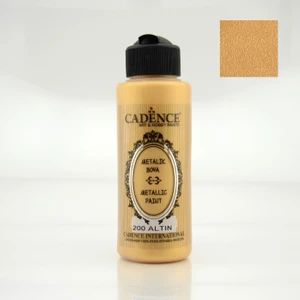 Sedefli Metalik Boya 200 - Altın 120 ml