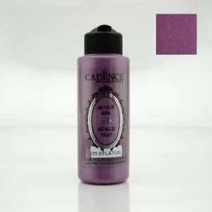 Sedefli Metalik Boya 225 - Eflatun 120 ml