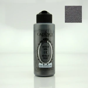 Sedefli Metalik Boya 226 - Kurşuni 120 ml