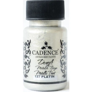 Dora Metalik Boya 137 - Platin 50 ml