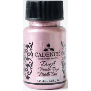 Dora Metalik Boya 143 - Gül Kurusu 50 ml