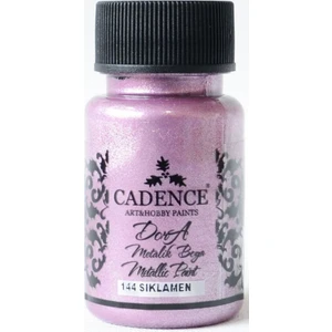 Dora Metalik Boya 144 - Sıklamen 50 ml