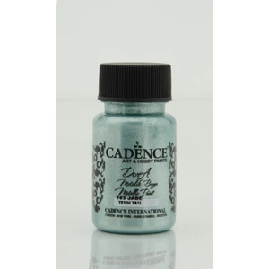 Dora Metalik Boya 163 - Yeşim Taşı 50 ml