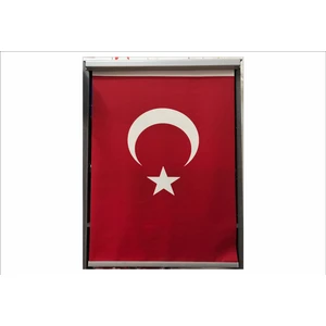 Gönder Bayrak  Stor Perde 50 x 75 cm