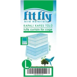 Fit Fly Alti Kapali Kafes Tülü Large