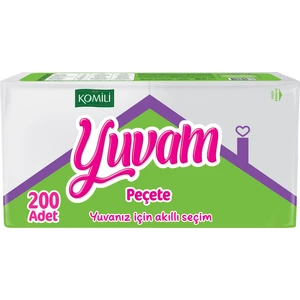 Yuvam Peçete 200'lü