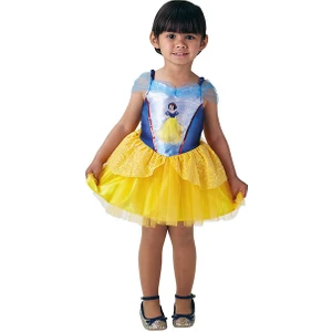 Lisanslı Disney Princess Pamuk Prenses Balerin Sarı Kostüm Toddler
