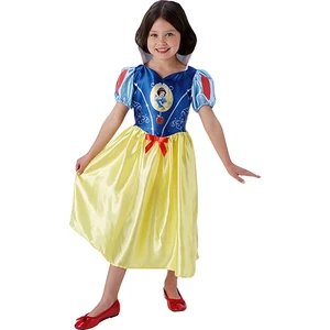 Lisanslı Disney Princess Pamuk Prenses Sarı Kostüm 3 - 4 Yaş