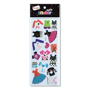 Tps 27 Puffy Sticker