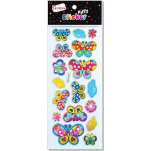 138013 Puffy Sticker