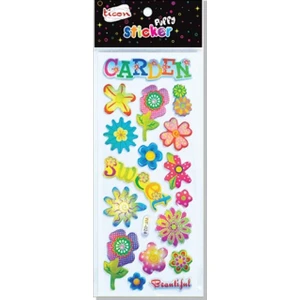 138009 Puffy Sticker