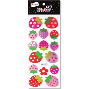 164343 Puffy Sticker