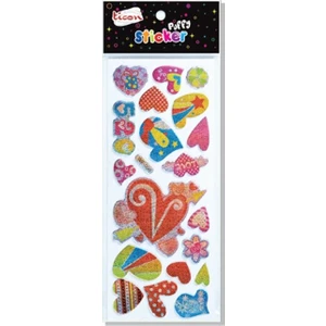138650 Puffy Sticker