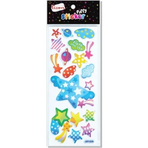 138645 Puffy Sticker
