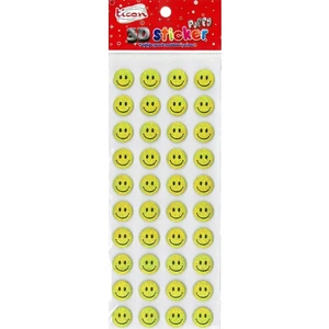 177558  Puffy Sticker