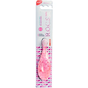 Baby 0-3 Yaş Bebek Diş Fırçası - Pembe