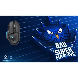 G502 Proteus Spectrum Oyun Mouse + Supermassive Mouse Pad 