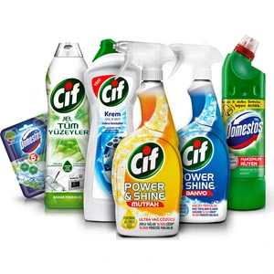 - Domestos Avantajlı Temizlik Paketi
