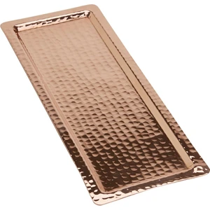 Dövme Bakır 1.2 Ml Kalın 34X13 Cm Otantik Servis Tepsi