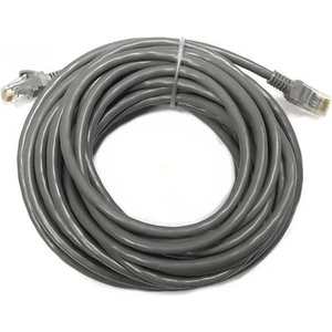 10 Mt Cat6 Jaklı Fişli Hazır İnternet Ağ Kablosu