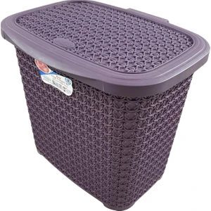 Örgü Desenli Deterjan Kutusu