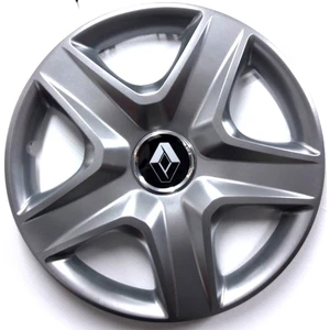 RENAULT Fluence 15 inch Kırılmaz Esnek JANT KAPAĞI 4 Lü