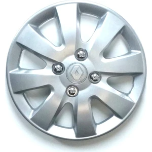 RENAULT Clio 15 inch Kırılmaz Esnek JANT KAPAĞI 4 Lü