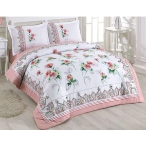 Fiore Pembe Çift Kişilik Nevresim Takımı Özdilek  Nevresim