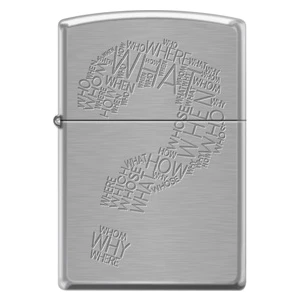 Question Mark-Words Çakmak