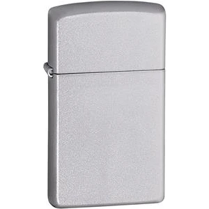 Slim Satin Chrome Çakmak