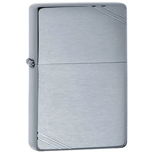 Vintage Br Fin Chrome Çakmak