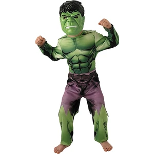 Lisanslı Avengers Hulk Kostüm L Beden 7-8 Yaş