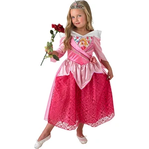 Lisanslı Disney Princess Uyuyan Güzel Pembe Kostüm S Beden 3-4 Yaş