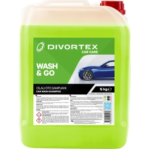 Wash & Go Oto Şampuanı 5 Kg.