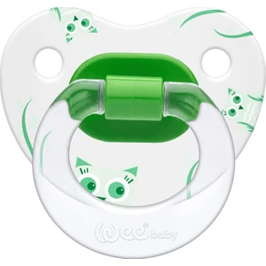 Wee Baby 833 Desenli Gövdeli Damaklı Emzik No:1