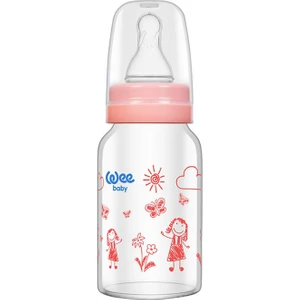 Wee Baby 770 Isıya Dayanıklı Cam Biberon 120 ml