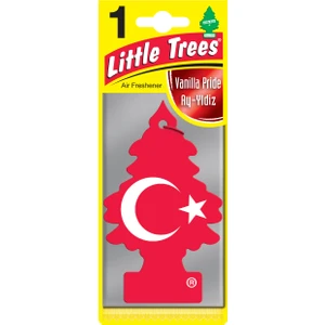 Car-freshner Kağıt Koku Vanilla Pride Ay Yıldız 20044