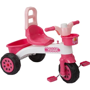 Güçlü Şeker Plastik Bisiklet Prenses