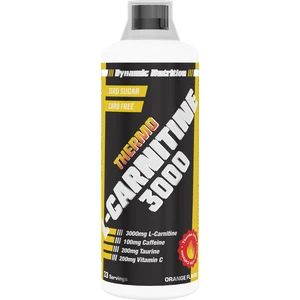 Dynamic Nutrition Thermo L-Carnitine 3000 Mg 1000 ml (Portakal)