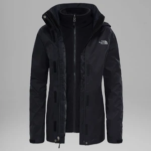 The North  Face W Evolve II Triclimate Kadın Siyah Mont NF00CG56KX71