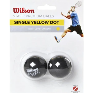 WRT617800 Staff 2li Squash Topu Sarı