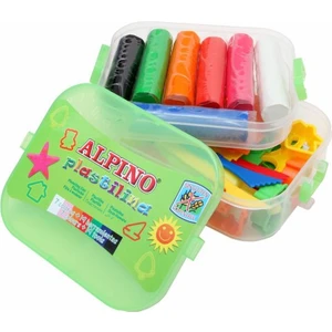 Plastilina 7'li Hamur Ve Kalıp Seti