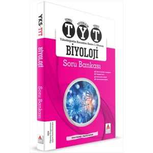 Delta Kültür Yayınevi Delta Tyt Biyoloji Soru Bankası - Umur Uludağ