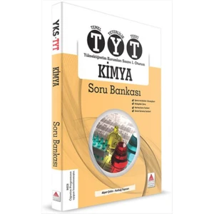 Delta Kültür Yayınevi Delta Tyt Kimya Soru Bankası  - Alper Çetin
