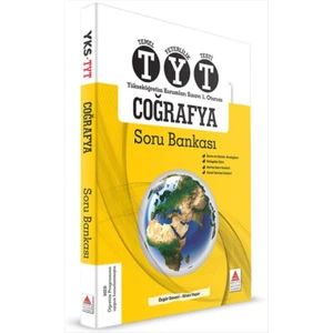 Delta Kültür Yayınevi Delta Tyt Coğrafya Soru Bankası  - Özgür Deveci