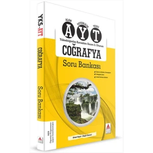 Delta Kültür Yayınevi Delta Ayt Coğrafya Soru Bankası - Sinan Yaşar